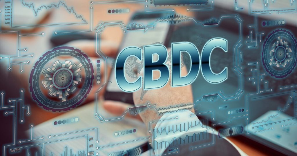 New cryptocurrency CBDC