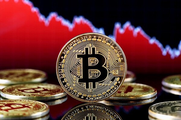 Bitcoin loses value in the financial market