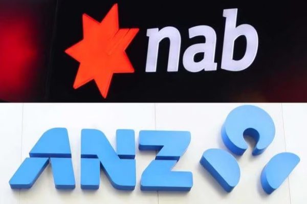 banks ANZ and NAB