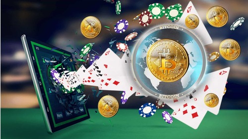 The use of cryptocurrencies in the casino