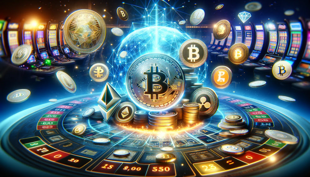 Les crypto-monnaies dans les jeux de hasard