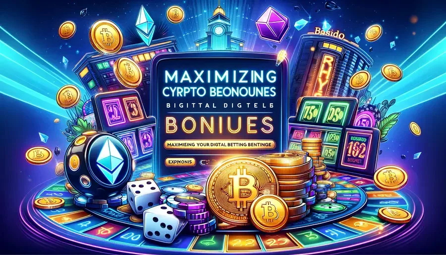 Ξεκλείδωμα της δύναμης των μπόνους του Crypto Casino