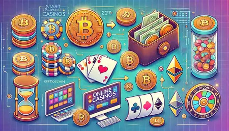 Leitfaden für Krypto-Casinos