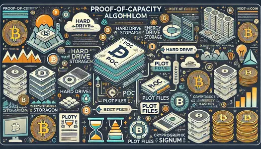 Proof-of-Capacity-Diagramm