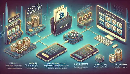 Guía de configuración de billeteras de criptomonedas