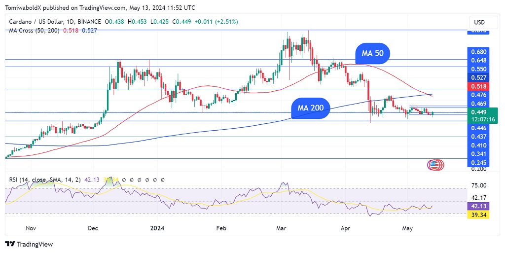 analisi cardano ada