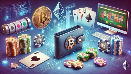 Las criptomonedas en los juegos de azar en línea