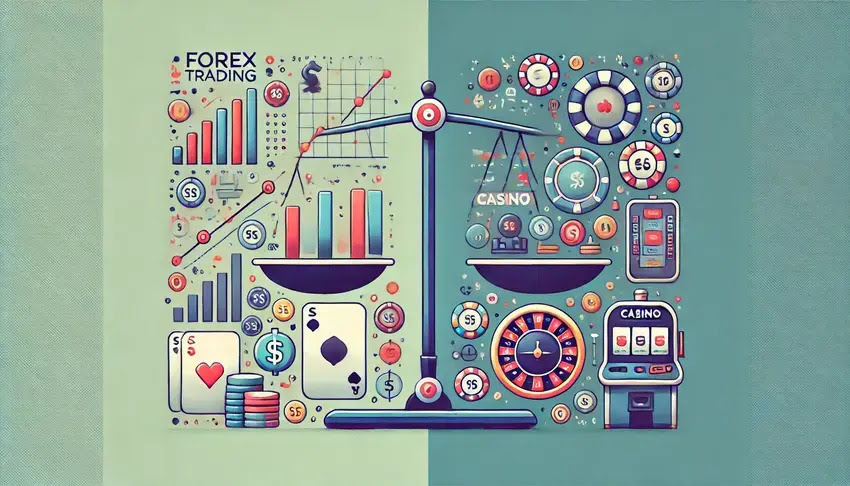 Abilità finanziarie vs fortuna