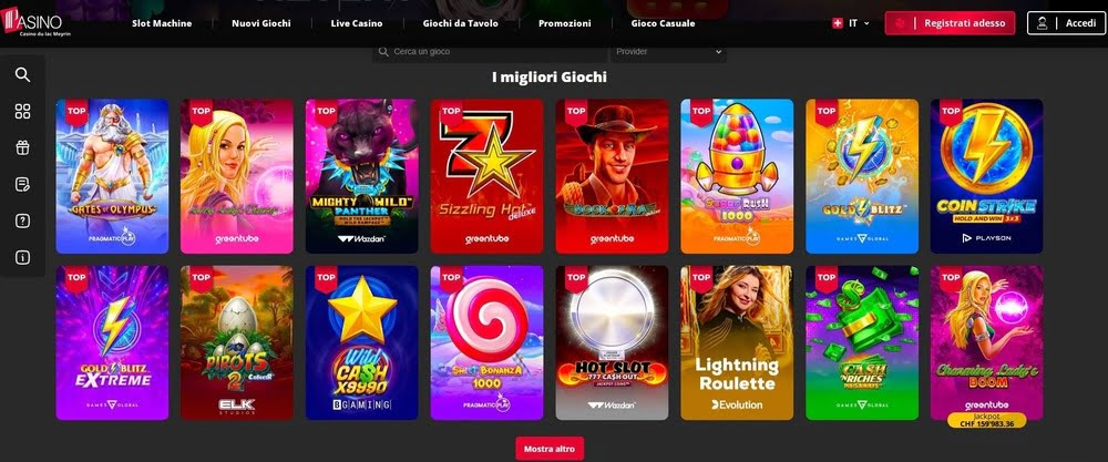 juegos de Casino Pasino