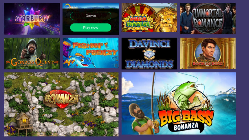 giochi di Grosvenor Casino