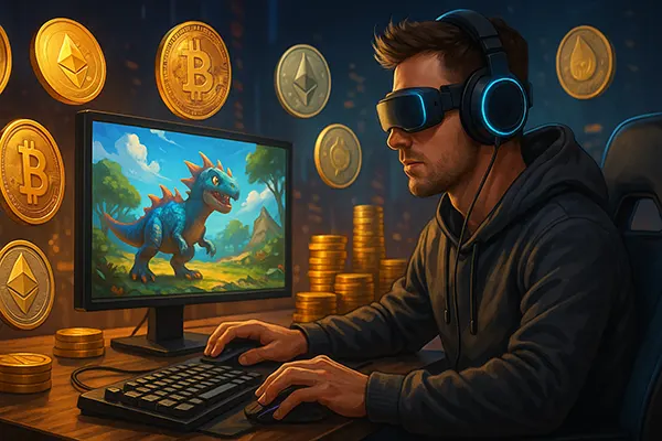 Kryptowährung verdienen mit GameFi