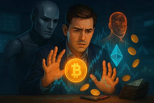 Identidade manipulada cripto