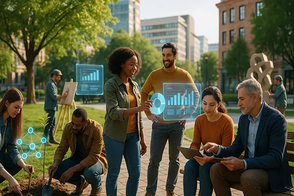 Decentralised local initiatives