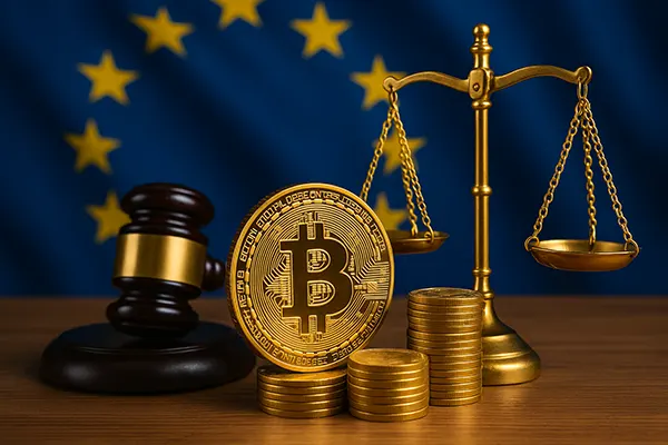 legge europea blockchain 2025