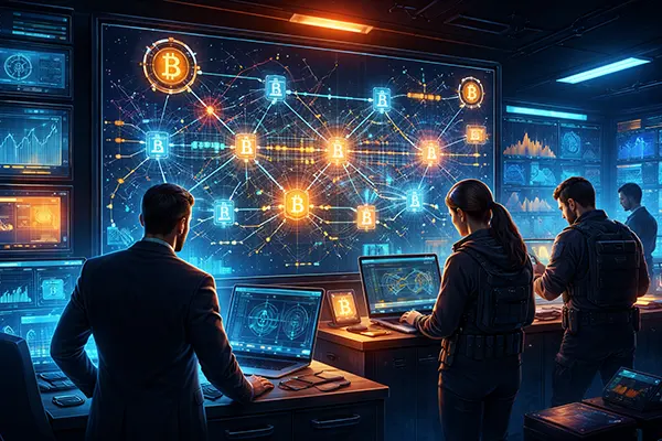 Vista de análisis on-chain