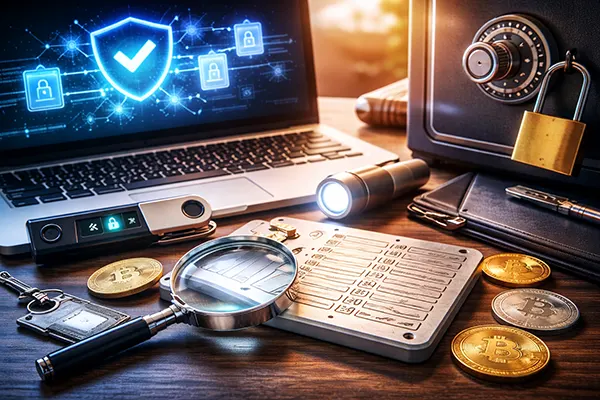 Vérification transaction blockchain