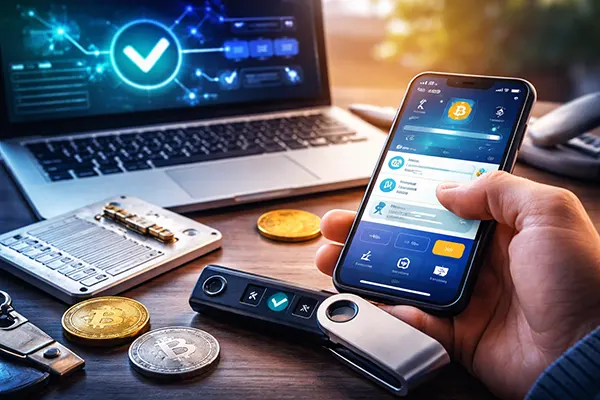 Blockchain transaction check