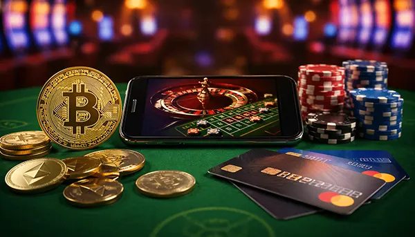 Digitale Wallet Nutzung