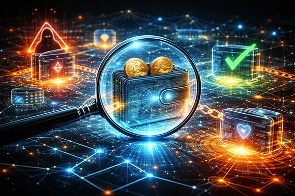 on-chain data flow
