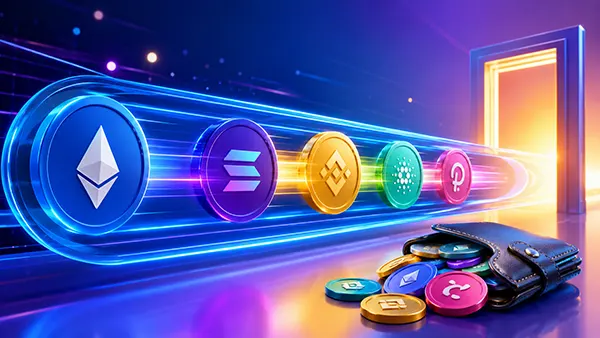 Network fee comparison