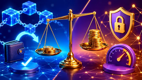 Comparação de taxas