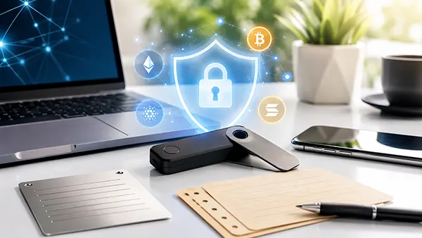 Sicherheit von Hardware-Wallets