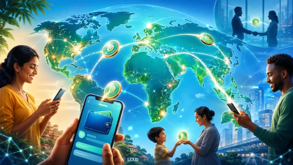 Transferencia internacional con stablecoins